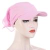 Headscarf Breathable Baseball Hat Women Adult Sports Hat Outdoor Activity