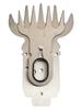 1pc Boschs ASB 10.8 Li Cordless Shear Blade Grass Shear Replacement Blade Grass Trimming Silver Precise Cutting
