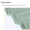 Coral Fleece Bath Towel Set: Custom Logo, Perfect for Weddings & Company Events