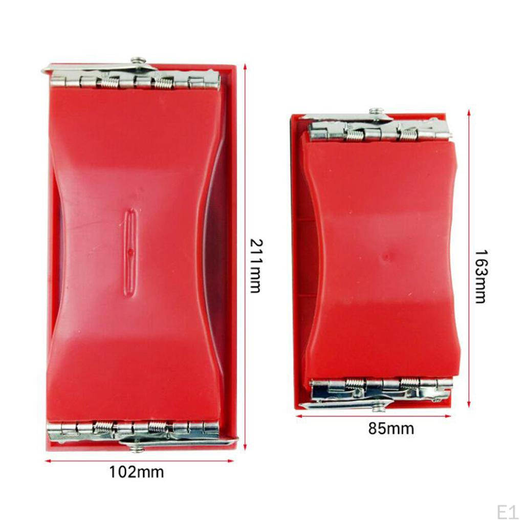 Paper Rectangle Hand Sander