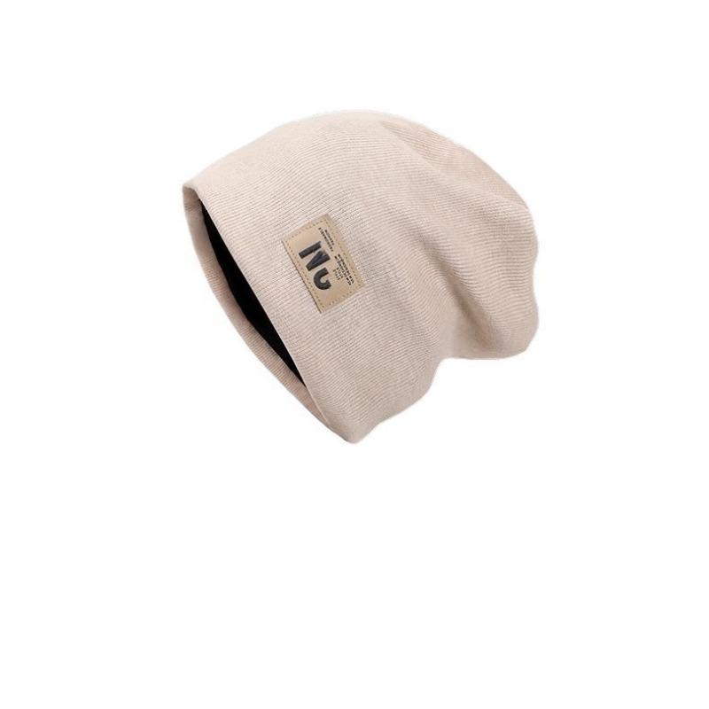 Pullover pile hat women's autumn and winter fashion show a small face, windproof and cold protection, ear protection, retro baotou hat tide adult