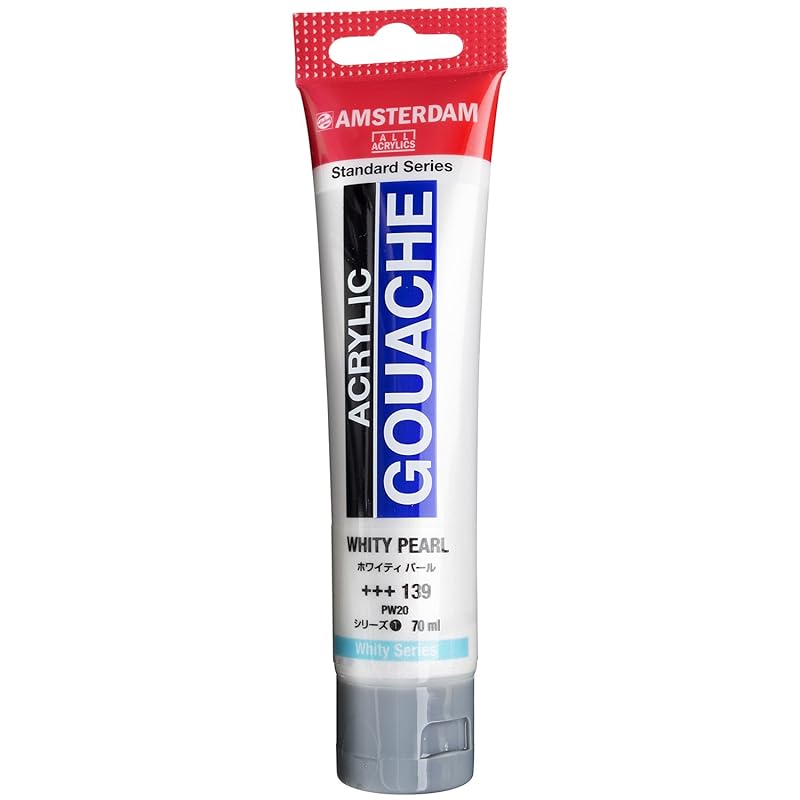 

Talens Japan Japan) Talence acrylic gouache Amsterdam acrylic gouache whitey pearl AAG70 139 70ml
