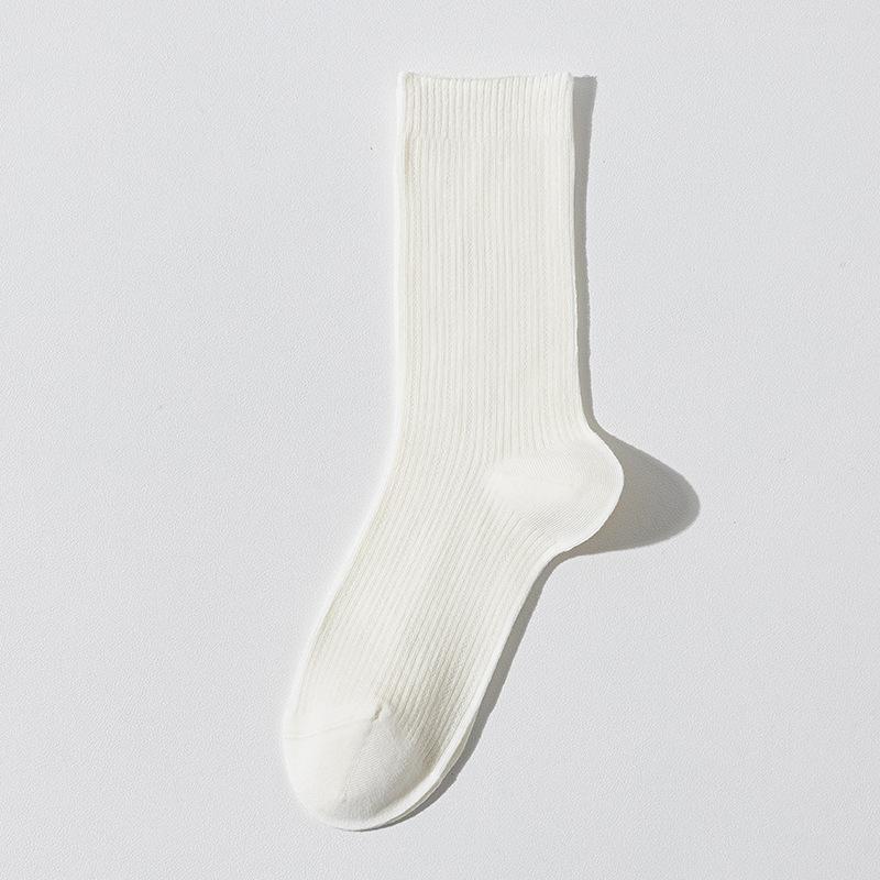Women's Summer Thin Mesh Boneless Loose Mouth Month In The Tube Stack Socks
