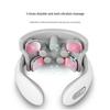 Smart Cervical Neck Massager with Heat and Pulse Therapy CN Plug (adapter Included)