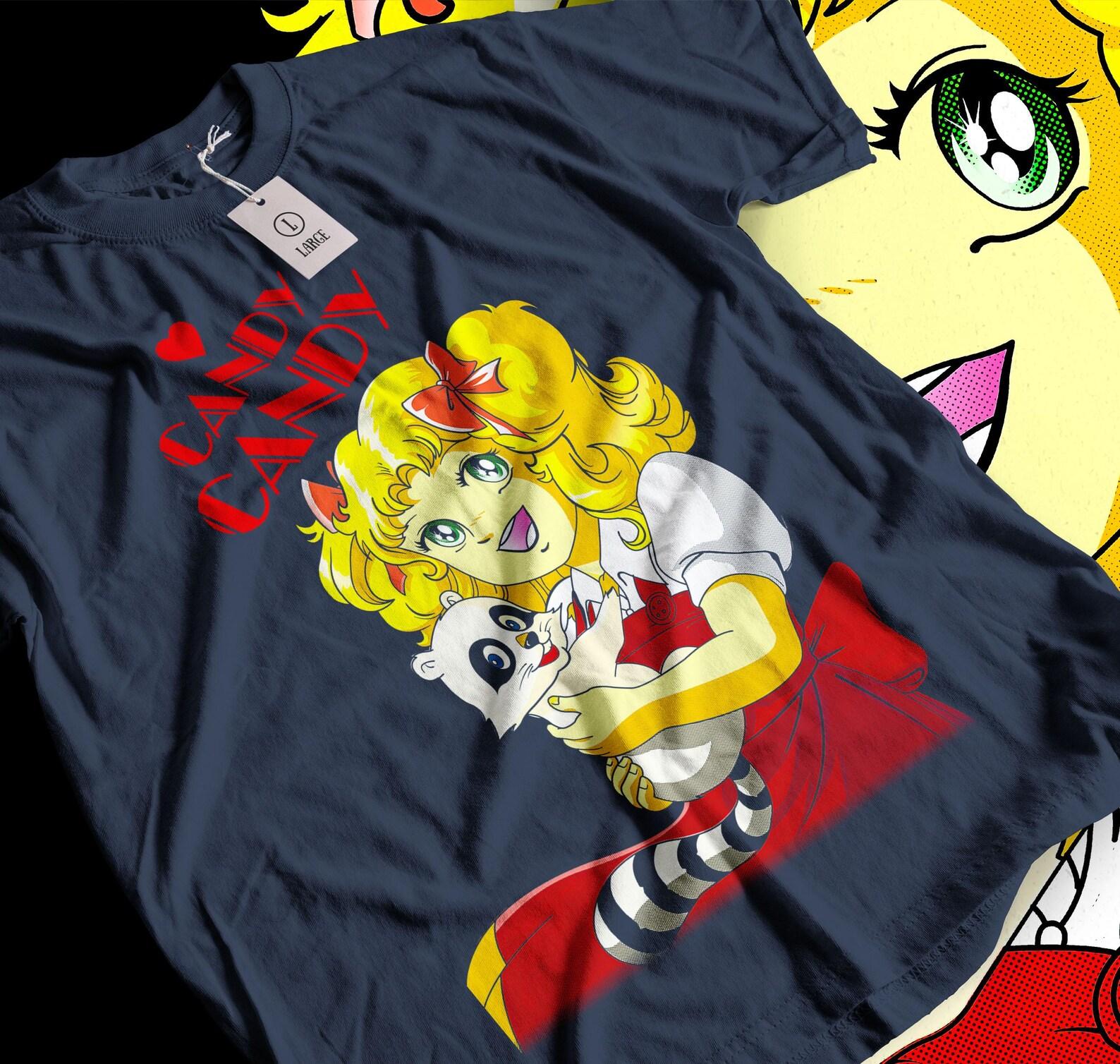Candy Candy Anime Shirt S
