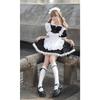Cute Lolita Bunny Girl Cosplay Black and White Maid Outfit Beautiful Dress Ladies Skirt