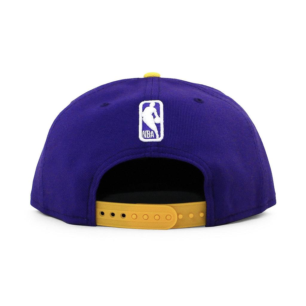 New Era 9FIFTY Snapback Los Angeles Lakers 2T SNAPBACK LOS ANGELES LAKERS 950 Baseball Purple Cap, [NBA TEAM-BASIC CAP], Cap,