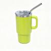 Car Cup 4oz Double Wall Stainless Steel Vacuum Insulated Tumbler With Straw For Travel And Home Use