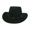 French Premium Top Hat Suede Four Seasons Sunscreen Sun Hat Western Cowboy Hat