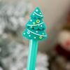 10/20Pcs Christmas Gel Ink Pens Deer Snowman Santa Claus Design Kids Gel Pens School Supplies Christmas Party Favors