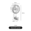 Guyuejia Suction Cup Door Hooks
