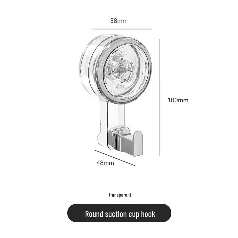Guyuejia Suction Cup Door Hooks