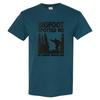 Bigfoot Spotted Me Funny Sasquatch Believes Him Forest Vintage Graphic T Shirt