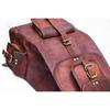 Leather Bag Backpack Rucksack Genuine Men's Vintage New Travel Brown