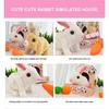 Educational Interactive Bunny Toys Bunnies Can Walk And Talk, Easter Plush Stuffed Bunny Toy