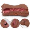 3 In 1 Male Masturbator Realistic Vagina Mouth Pocket Pussy Blowjob Masturbation Erotic Products Adult Goods Sex Toys For Men