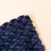 Jacquard Cationic Flannel Double-Layer Air Conditioning Nap Blanket