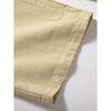 Men's Casual Pants 2024 New Style Washed Pure Cotton Comfortable Pants Trendy Brand Loose Straight Long Pants