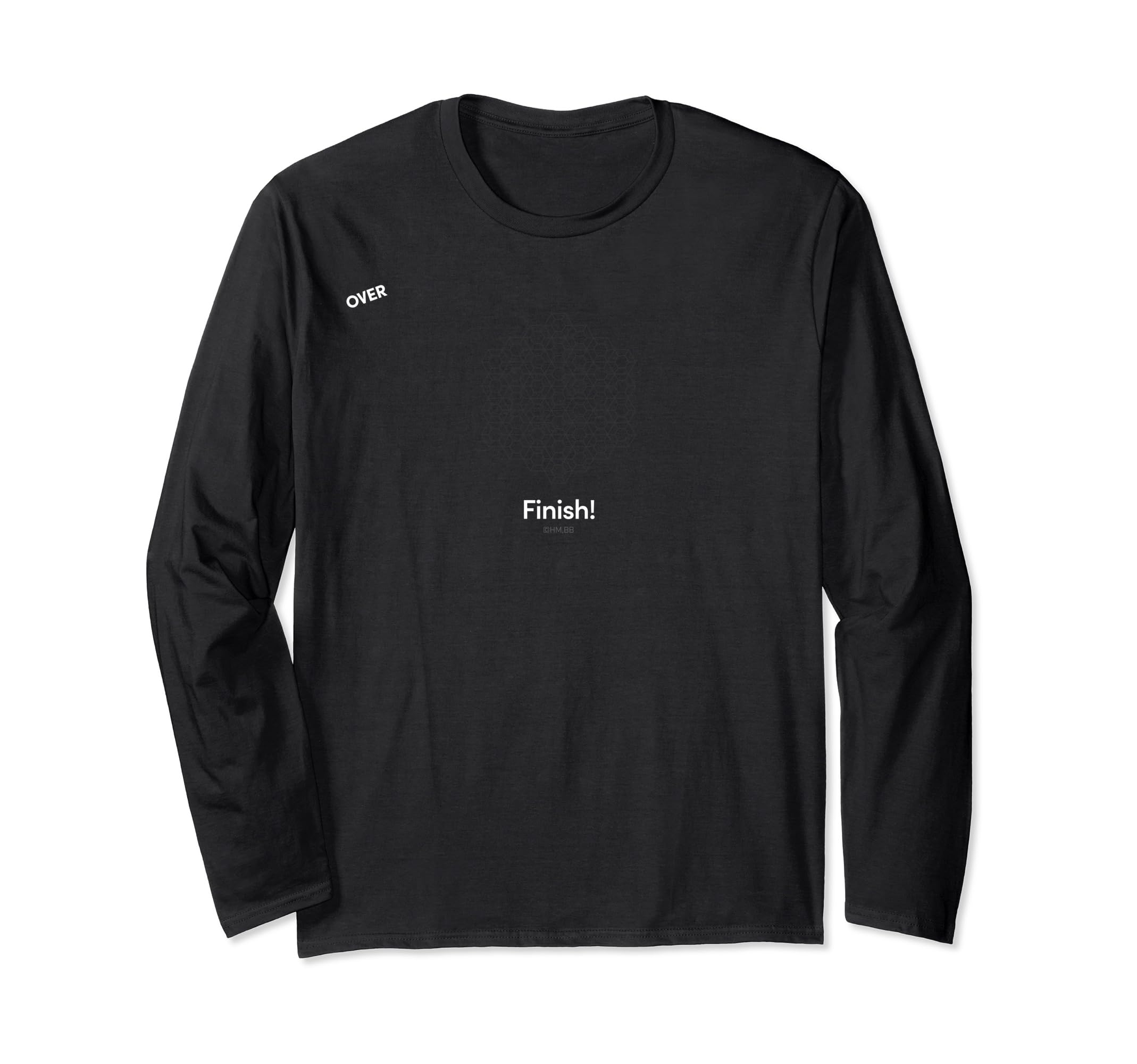 

Beyblade Burst OVER FINISH long sleeve T-shirt чорний