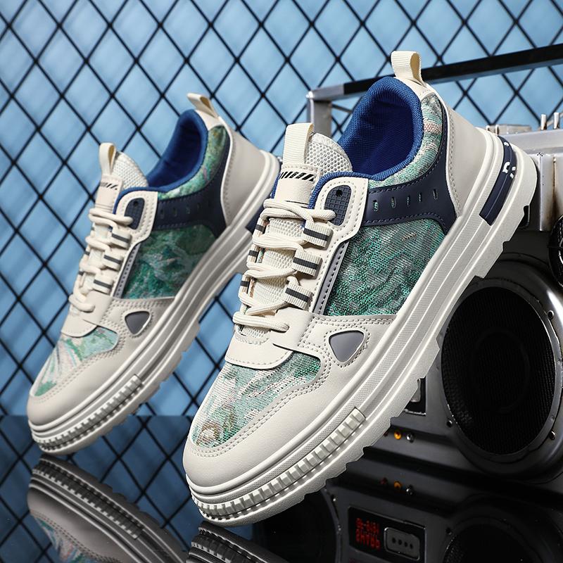 

Мода PARZIVAL Дизайнерская мужская обувь Повседневные кроссовки на платформе Мужская вулканизированная обувь Обувь для скейтбординга на толстой подошве Zapatos Hombre 44 синий