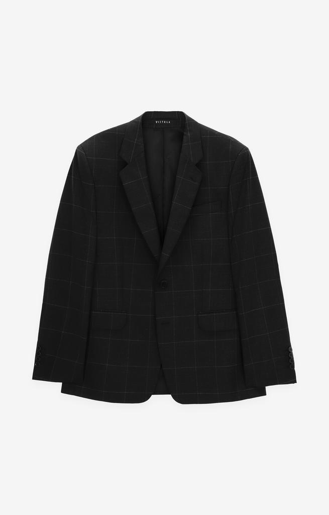 Super Slim Wool Suit Jacket - Mix&Match 176/100