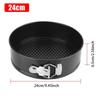 1Pcs Carbon Steel Cake Baking Pan Leakproof Cake Mould New Baking Mould  for Home Kitchen Bakery