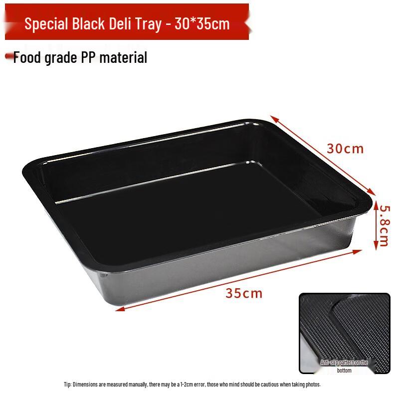 

MOLUONA Refrigerator Display Tray for Fresh Meat