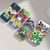 Keroro Frosch Cool Gunsou Sergeant Für IPhone 11 12 13 14 15 16 17 Pro Max Plus 13 Mini Silikon Weiche Transparente Rückseite