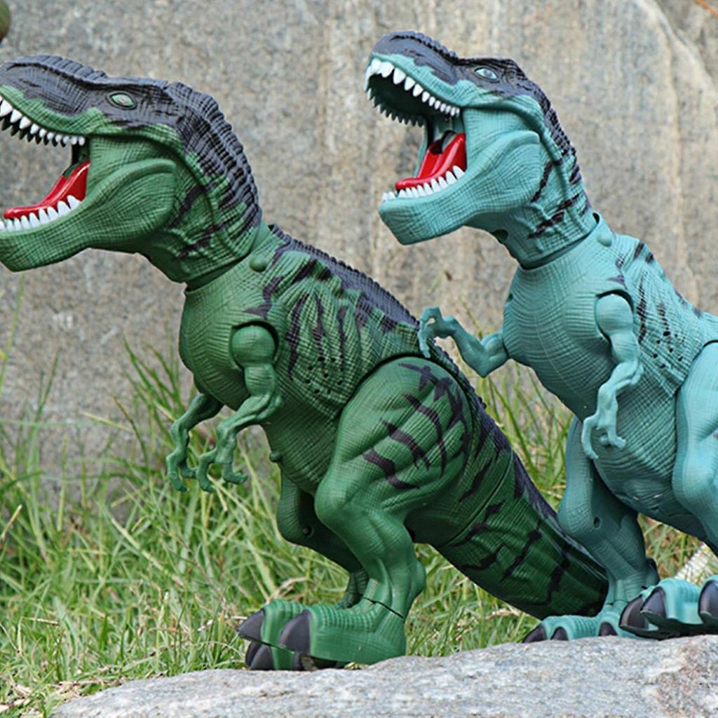 Battery Powered Dinosaur Toy Realistic Sounds for Kids Gift