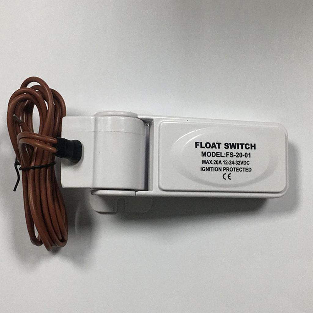 DC 12V Automatic Electric Boat Marine Bilge Pump Float Switches Electric Marine Water Pump For Marine Boat Vessels