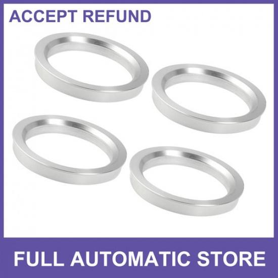 Четыре ступичные центрировочные кольца Универсальные Наружный диаметр 726 мм Внутренний диаметр 581 мм Алюминиевый сплав