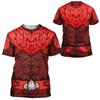 Japanese Anime Kamen Rider Whirlwind 3D Printed T-Shirts Men's And Women's Cosplay T Shirt Summer Street Fashion Sports Tops