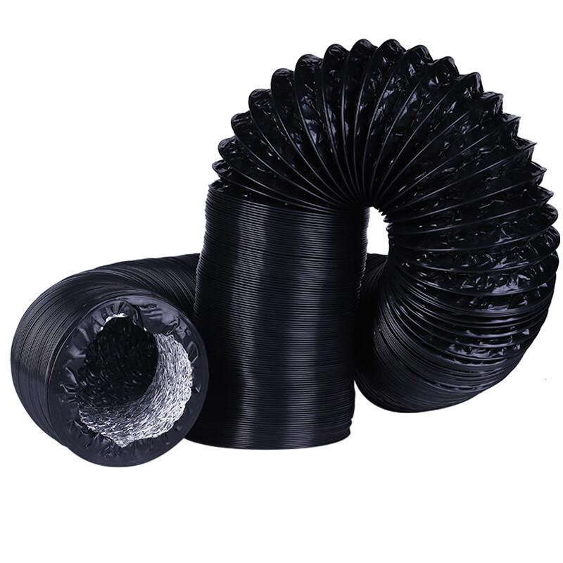 PVC Aluminum Foil Telescopic Ventilation Duct