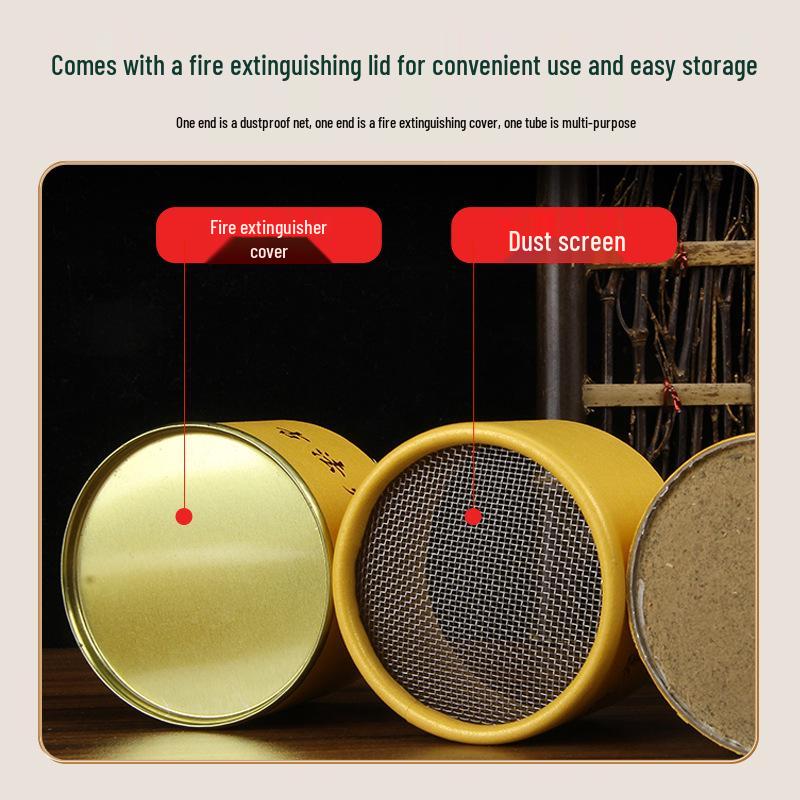 7cm Cannon Moxibustion Stick with Extinguisher - Thickened Thunder Fire Moxa Stick