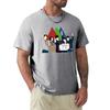 Startup Kdrama T-Shirt Short Sleeve Tee T-shirt for a Boy Black T Shirts for