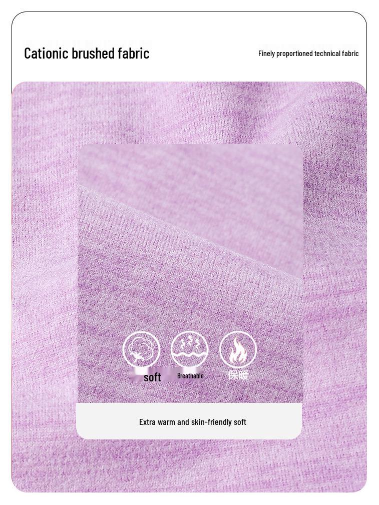 Women's Outdoor Fleece Jacket - Long Sleeve Base Layer for Hiking & Mountaineering