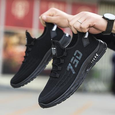 Men Casual Breathable Mesh Fashions Running Sports Shoes Unisex Big Size Shoes for Men Walking Jogging Shoes