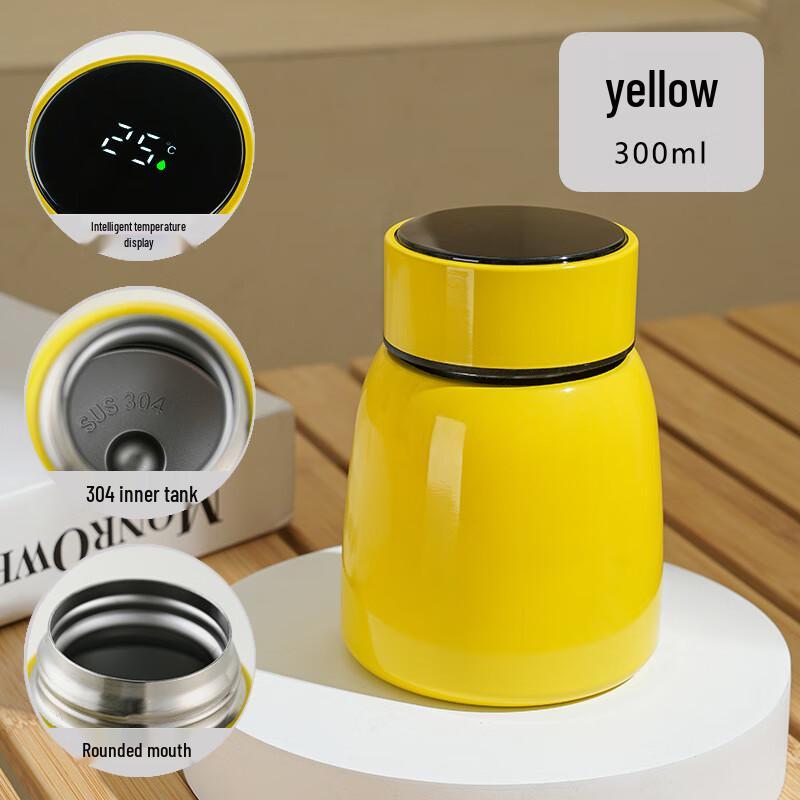 Shangqi Mini Temperature Display Thermos