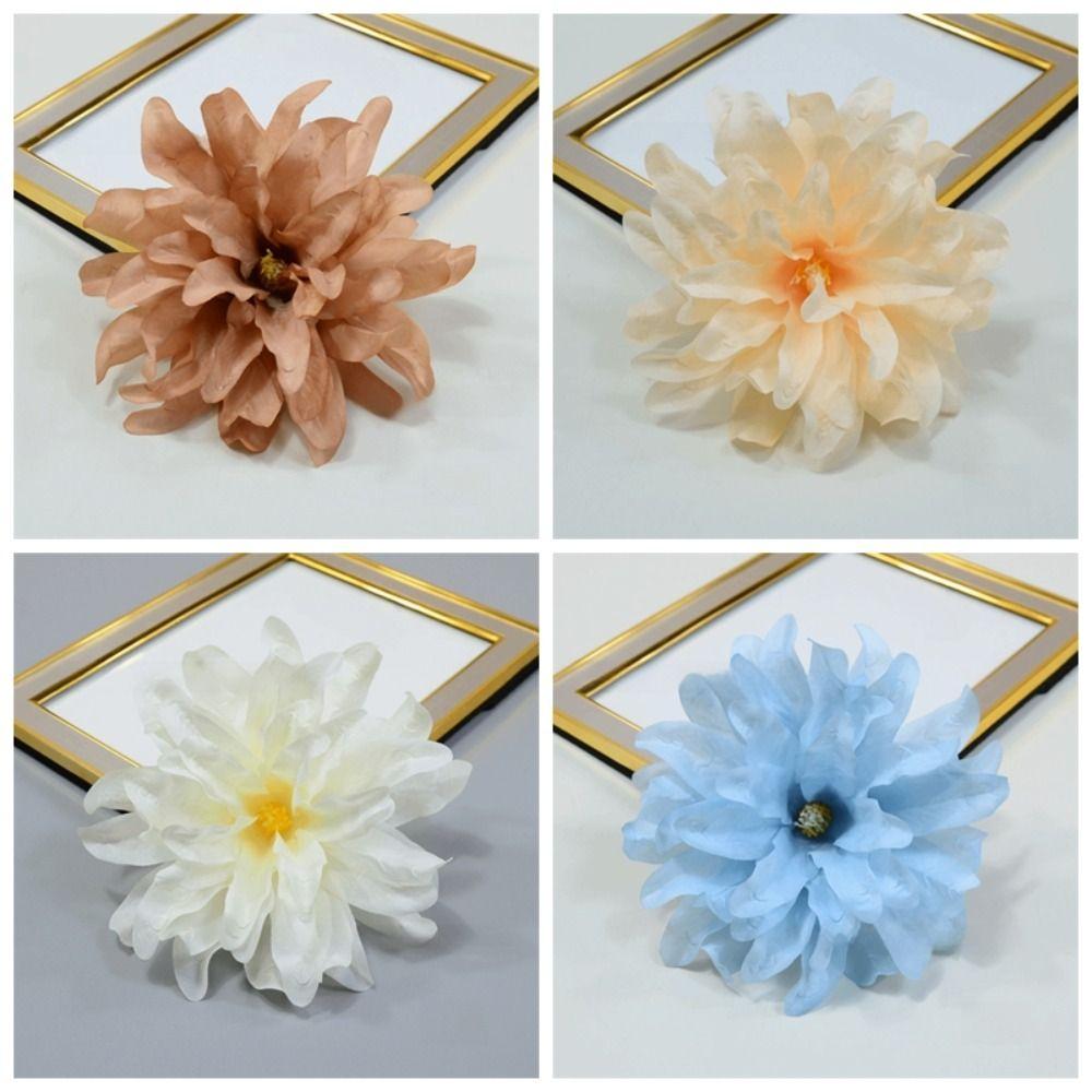 10Pcs 15cm Fake Flowers Multicolor Imitation Flowers DIY Artificial Flowers  Gift