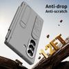 Multifunctional Kicktand Wrist Strap Folding Case For Samsung Z Fold 7 Fold SE Special Edition Galaxy Z Fold 6 5 4 Cover