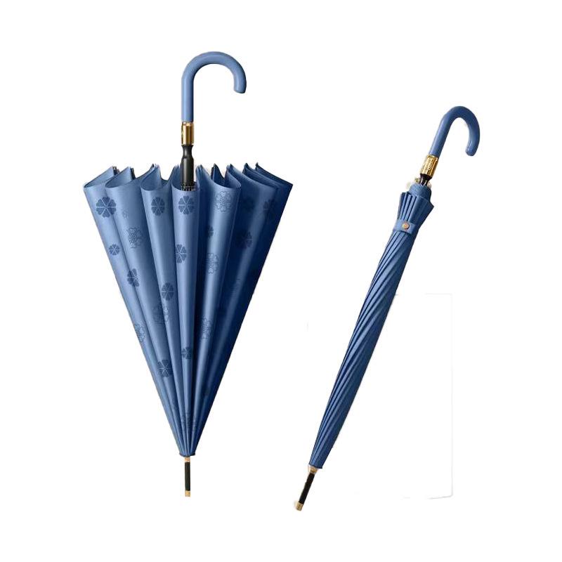 Color-Changing Reflective Umbrella: Dual-Use for Sun & Rain, Extra Large & Thick, Reinforced, Hot-Selling