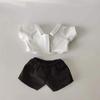 Kids Gift Plush Doll's Clothes Multistyles Idol Dolls Clothing  for 20cm Plush Doll/for Idol Dolls