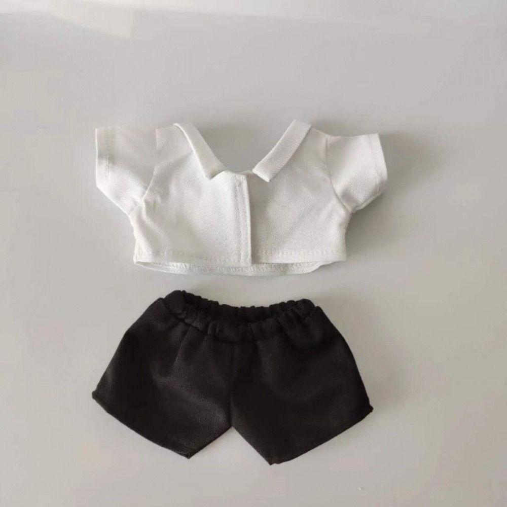 Kids Gift Plush Doll's Clothes Multistyles Idol Dolls Clothing  for 20cm Plush Doll/for Idol Dolls