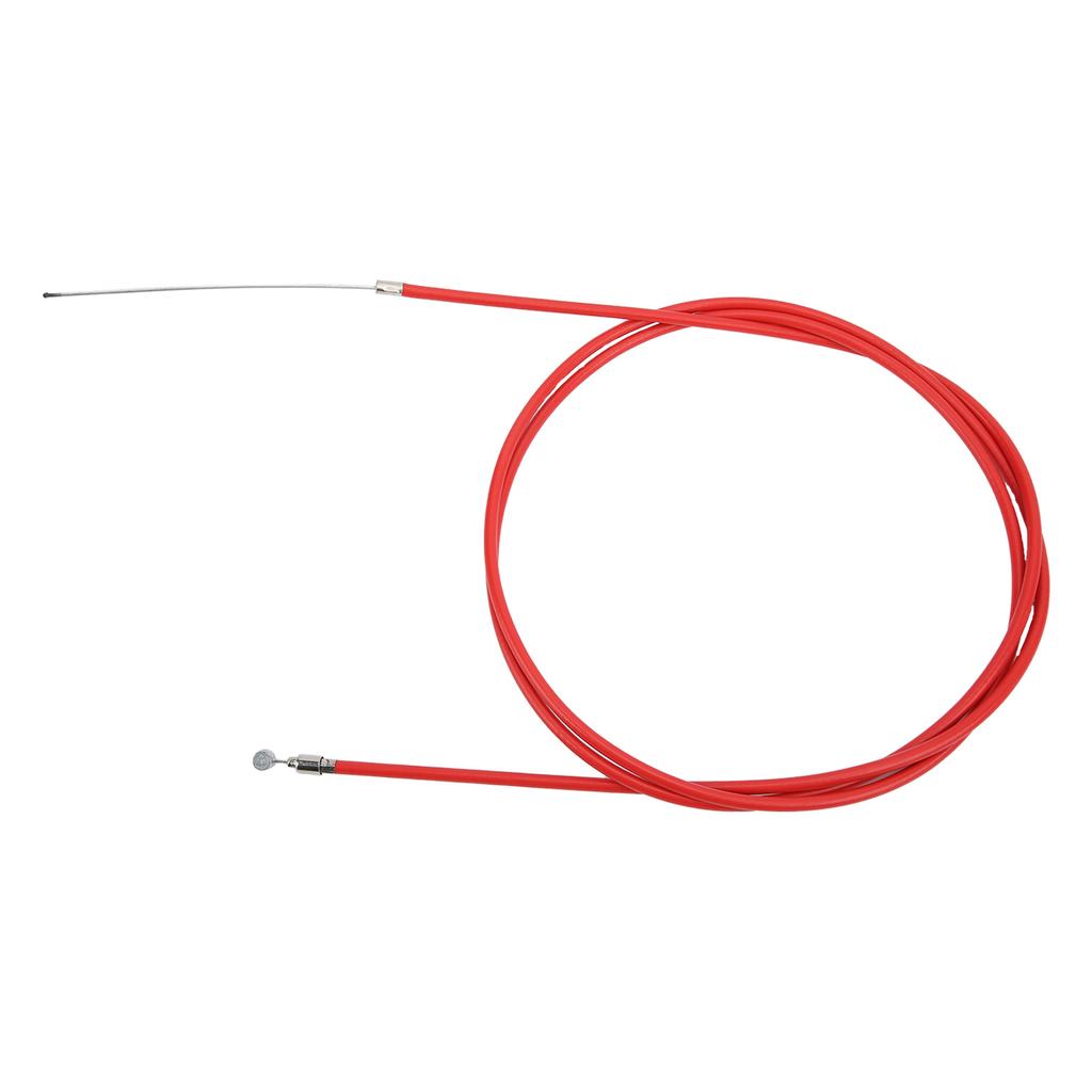 74.8in Brake Cable Rear Brake Line Replacement Accessory Red for Xiaomi M365 Electric Scooter