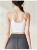 Lulu Cloud-Feel Women's Shock-Absorbing Camisole Sports Bra for Yoga and Fitness.