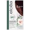 Coloration Permanente - ELCEA - 5.6 Auburn - Sans Ammoniaque - Crème - Tous Types De Cheveux