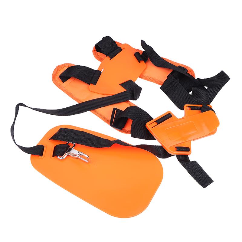 1Pc Brush Cutter Shoulder Strap Double Shoulder Nylon Harness Belt For Trimmer Lawn Mower Brush Cutter Garden Pruner