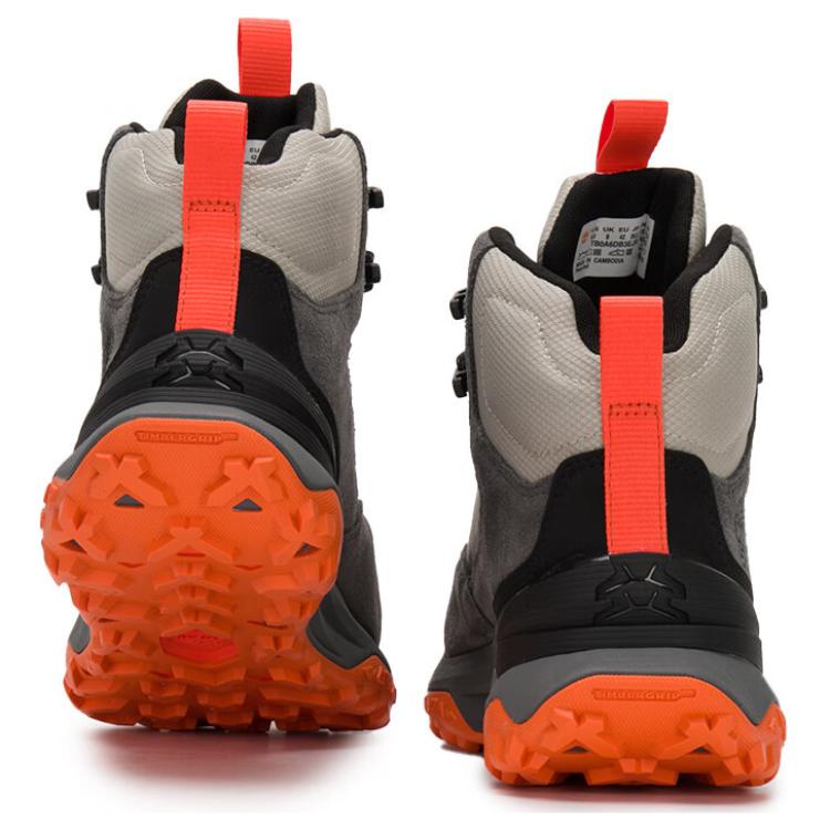 Timberland Turistický Grip Dojíždění Outdoorové Ležérní Protiskluzové Odolné Vysoké Chůze Mužská Obuv Šedá TB0A6DB3EJR