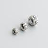 S925 Sterling Silver Swastika Spacer Beads for DIY Braided Cord Bracelet