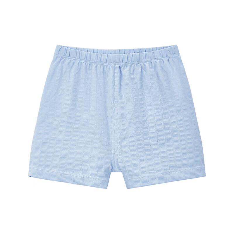 YEEHOO Kids' Unisex Summer Elastic Waist Capri Shorts